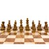 Down Head Knight Staunton Chess Pieces 2.5"