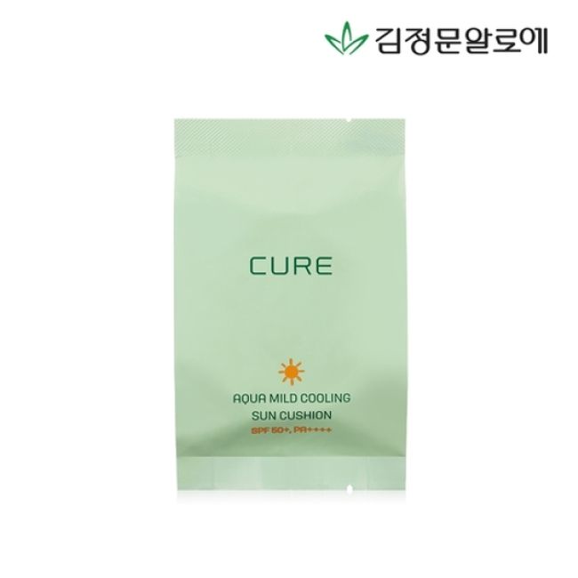 Kim Jung Moon Aloe [Kim Jung Moon Aloe] Cure Aqua Mild Sun Cushion Refill Season 3 2pcs