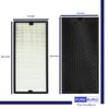 PUREBURG Replacement Filter Kit Compatible with Rowenta Intense Pure AIR XL A...