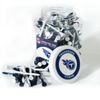 Team Golf NFL 2-3/4" Golf Tees, 175 Pack, Regulation Size, Multi Team Colors