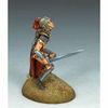 Crouching Female Warrior Miniature Elmore Masterwork Dark Sword Miniatures