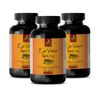 eye vitamins - EYE VISION GUARD - eye support - 600 Softgels 3 Bottles