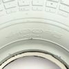Solid PU Tyre 330x100 Grey Puncture Proof Mobility Scooter Diamond Tread 5 Inch Rim