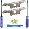 Upgraded Bumpers Replacement Kit for Xbox One Elite Controllers - LB RB Buttons