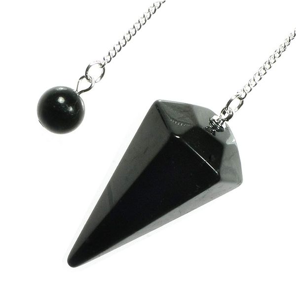 Shungite Crystal Pendulum