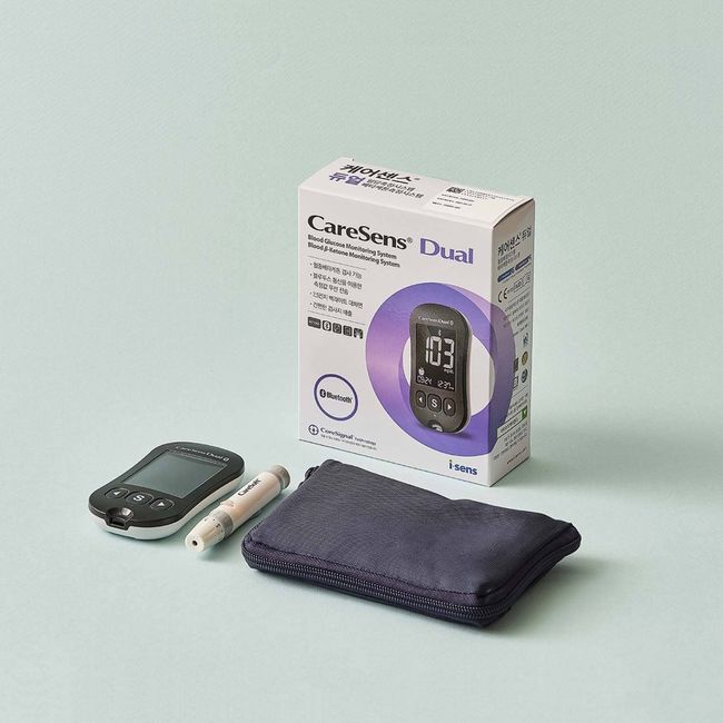 CareSens Dual blood sugar/ketone meter (smart blood sugar/ketone meter)