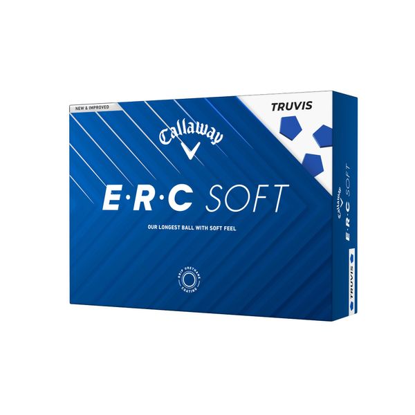 Callaway Golf BL CG ERCSFT 25 TRVS BLU 12B PK