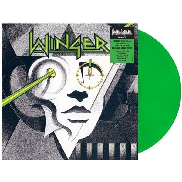 Winger - Winger [New Vinyl LP] Colored Vinyl, Green