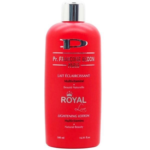 Pr. Francoise Bedon, Royal Lightening Lotion, lozione corpo, Multivitamins, Natural Beauty, 500 ml