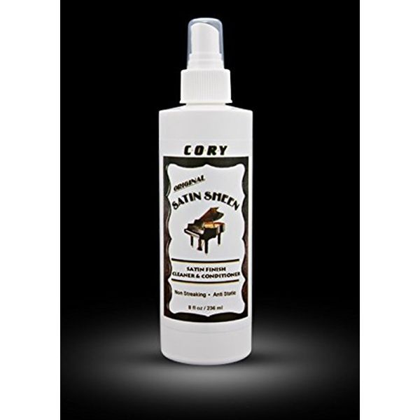 Cory Satin Sheen Piano Finish Cleaner and Conditioner 4 Ounce