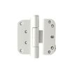 Marvin Adjustable Door Hinge Left Hand for 300 Series Elevate Doors Brass/Steel