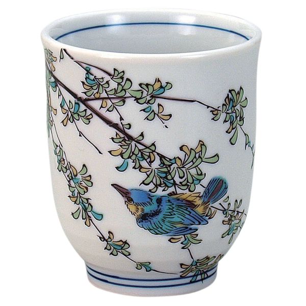 Kutani Willow Jade N58-12 Tea Cup