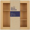 Bare Basics Shadow Box, Brown, 8x8