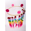 Discover Like Maria Bead Stair Pom-Pom Mobile Craft Kit