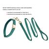 YUDOTE Soft Corduroy Dog Lead Small,Bottle Green