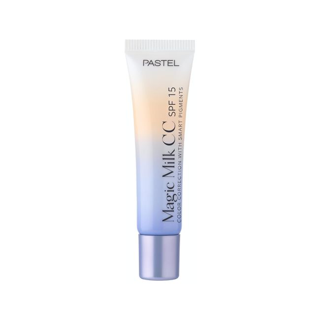 Pastel Magic Milk CC SPF 15 - Cilt Tonu Eşitleyici SPF 15 CC Krem, 50 Light Medium, 30 ml