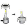 HUIQIAODS H7 HID LED Headlight Bulb Adapter Base Holder Socket (H7 HID Holder)