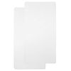 Meyco 563400 2-Pack Fitted Sheet, Co-Sleeper, White