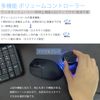 GenmaiBule T3 Multifunction USB Volume Controller with Customized One-Hand/One Button Mute/Pause/No Power Required,Support Win7/8/10/XP/Mac/Vista (Black)