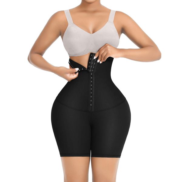 FeelinGirl High Waist Body Shaper Shorts Shapewear for Women Tummy Control Butt Lifter Thigh Slimmer Panties Shapewear