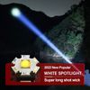 Super Bright 999000000 LM LED Torch Tactical Flashlight Lantern Rechargeable