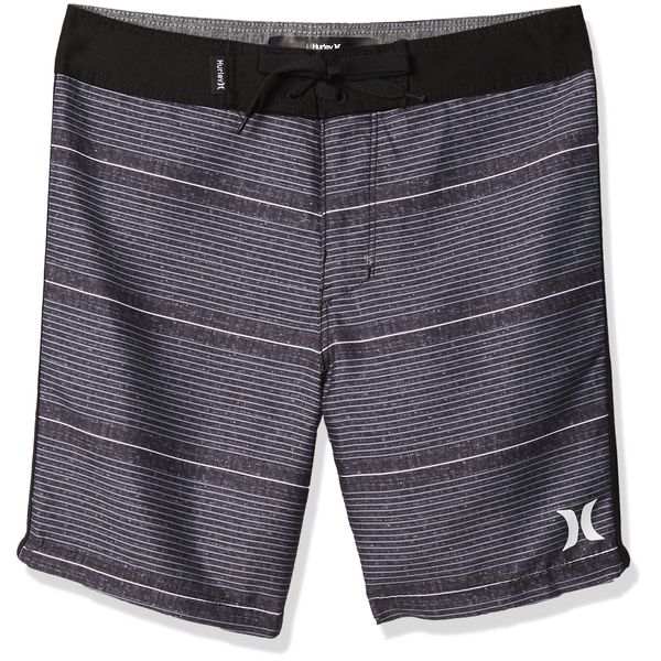 Hurley Boys Board Shorts, Black, 14