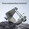 Colofulway Boat Roller Bracket Assembly for 4 inch Keel Roller Boat Trailer