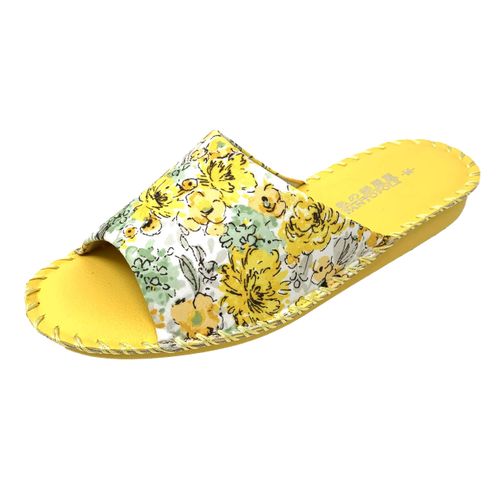 Pansy 8689 Women's Slippers, Indoor Shoes, Room Shoes, yellow
