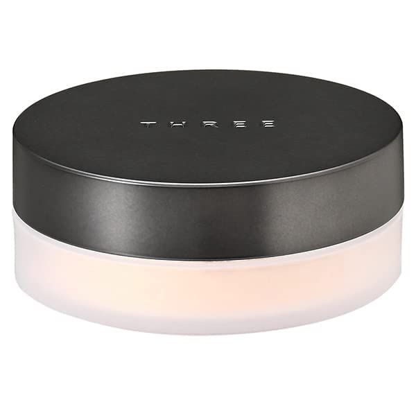 THREE Advanced Cereal Smooth Operator Loose Powder Face Color Powder 01 Smooth Mat (Stock)