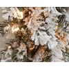 Bonding Flock - Snow White Tree Flocking  - 1/2 lbs Bag