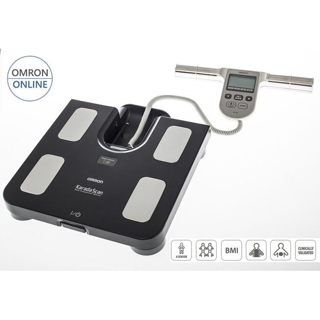 Omron BF 508 Body Composition Monitor - Crown Healthcare