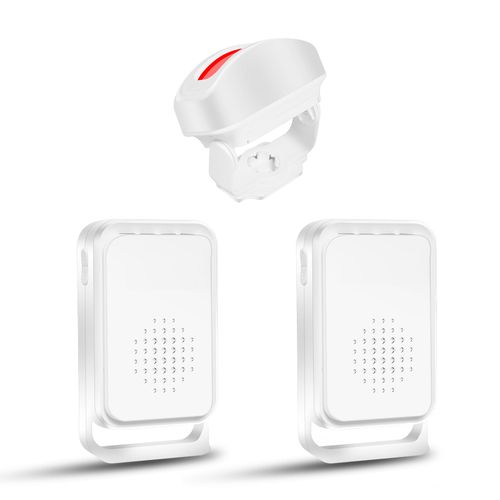 Motion Sensor Doorbell, Door Chime for Business Store Entry Alert, Welcome Buzzer Monitor Doorbell Alarm for Home Retail Store, Sleepwalker Elderly Toddler Safety Monitor, Caregiver Reminder