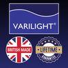 VARILIGHT | Matt Chrome | Value | 3-Gang 10A 1- or 2-Way Toggle Switch | XST3