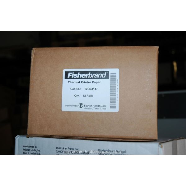 Fisher Health Care Fisherbrand Thermal Printer Paper Roll 22-044147 22044147 NOS