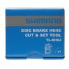 Shimano Tlbh62 Disc Hose Cut Set Spares Tool - Silver