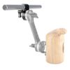 NICEYRIG Rosette Adapter with 15mm Single Rod Clamp, M6 Thread Rosette Mount Applicable for Camera Video Support System