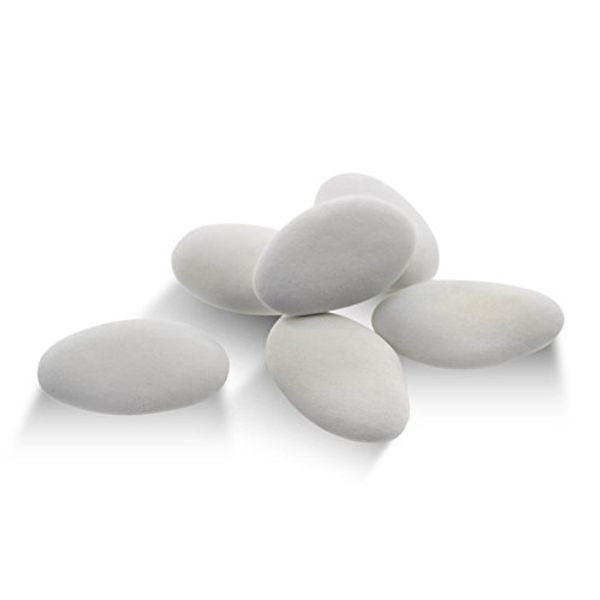 Dragees Pecou, Chocolate Dragees - Ivory Dragees (1 Lbs)