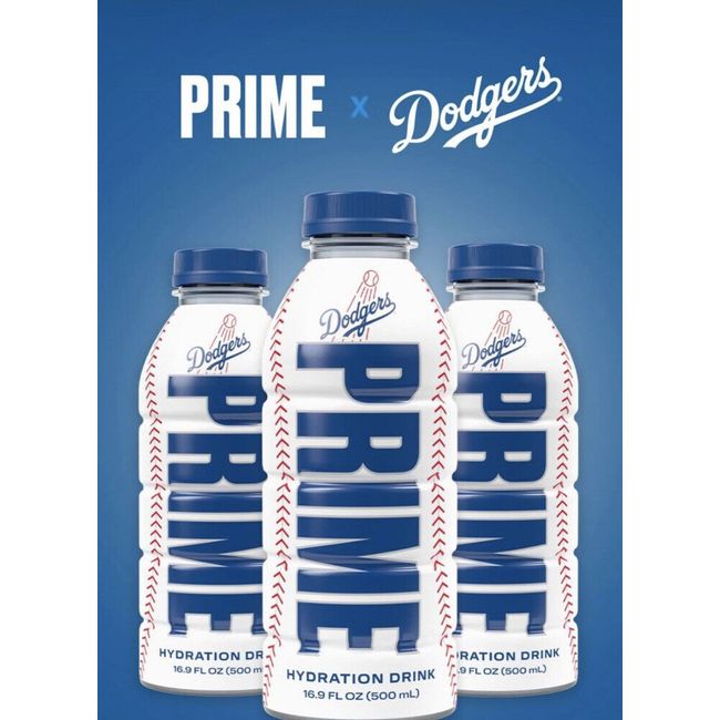 Now available Prime Hydration Drink LA Dodgers @drinkprime @dodgers #prime  #drinkprime #dodgers #hydration #hydrationdrink #sarasmarket…