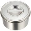 EBM 18 – 8 Round Seasoning, 50-Pack (with Knob) 10 cm