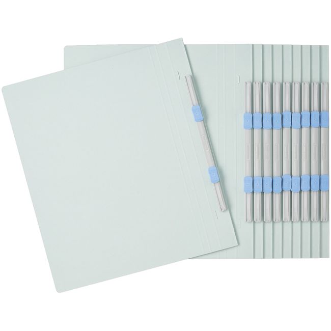 nakabayasi Flat File J 10 Pack – Blue , bule