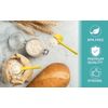 2P 60CC Spoons, Powder Measuring Spoon with Drying Great for Powder Storage