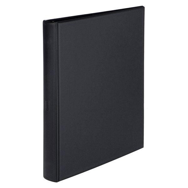 Finocam 3002-M Ring Binder 19.5 x 9 x 24.5 cm Black