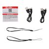 Pair Rockville RPB3-BLACK Handheld Wireless Linking Portable Bluetooth Speakers