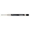 Parker Quink Gel Ball Pen Refill Medium - Black (Blister Pack)