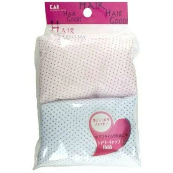 H/G Shower Cap 2P Antibacterial