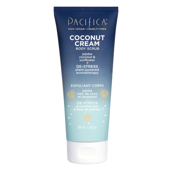 Pacifica Coconut Cream Body Scrub 6 oz