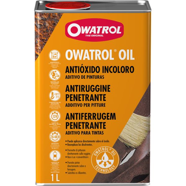 Owatrol Rustol-Owatrol Multi-Function Rust/Paint Additive - 0.500 ml
