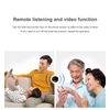 Weatherproof Night Vision Smart Home Security Camera Family Tracking Detection
