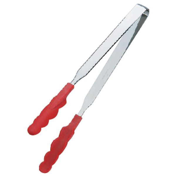 Tanabe Hardware kara-tongu Slim Small Red 1276