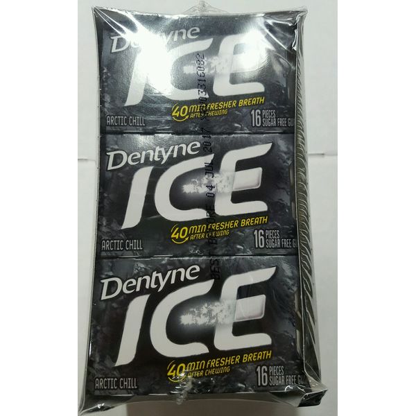 DENTYNE ICE ARCTIC CHILL Sugar-Free Gum